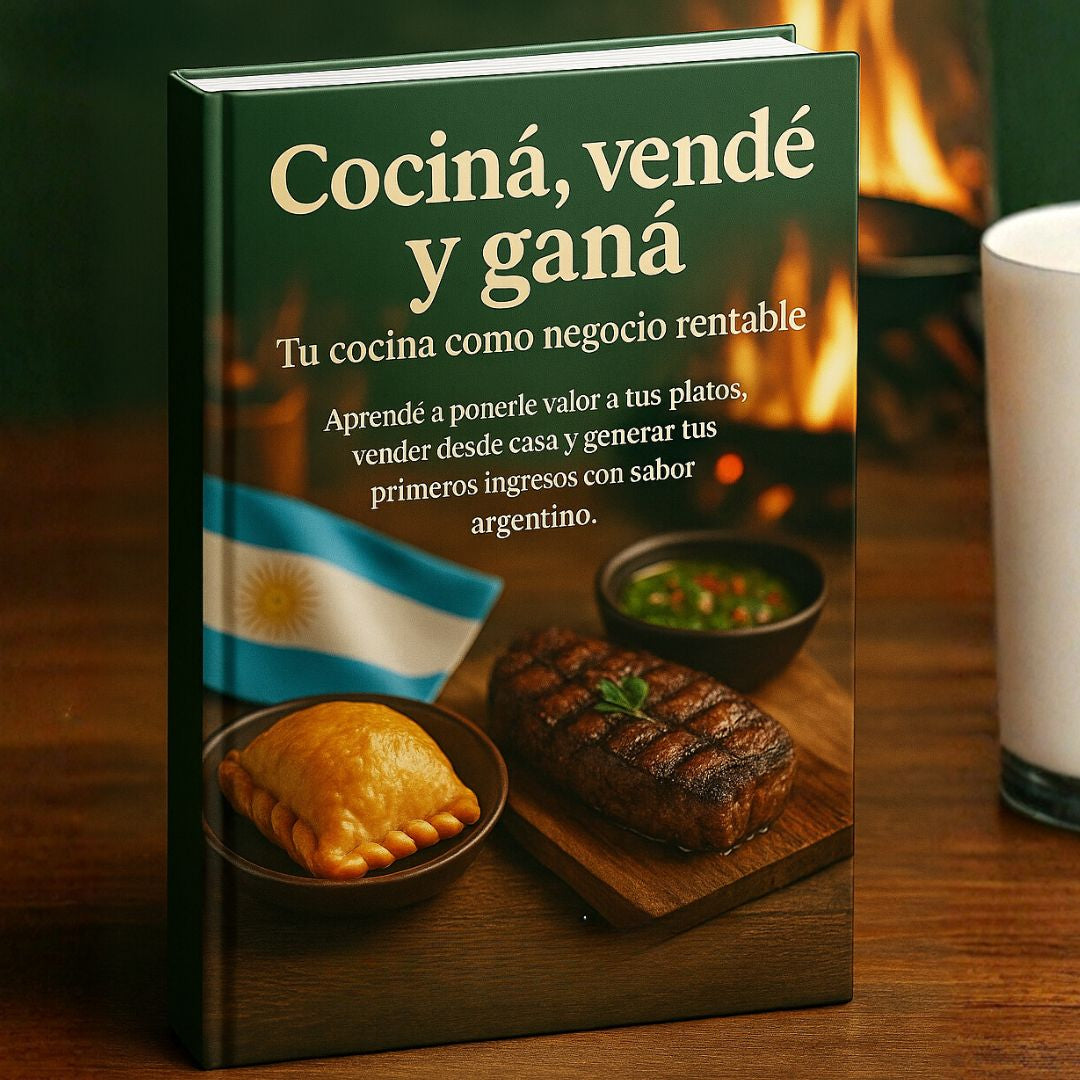 ¡Cociná, Vendé y Ganá! - Convertí tu Cocina en un Negocio Rentable